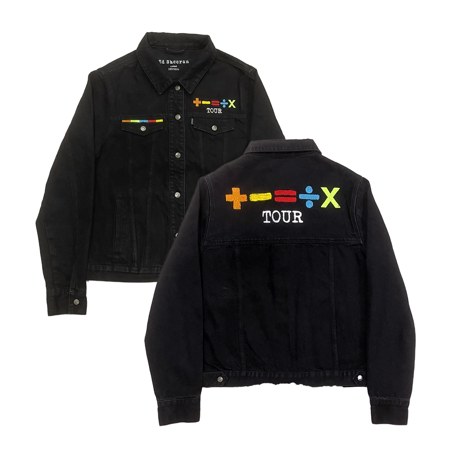 MINEDENIM ArabesqueEmbroideryWestern JKT